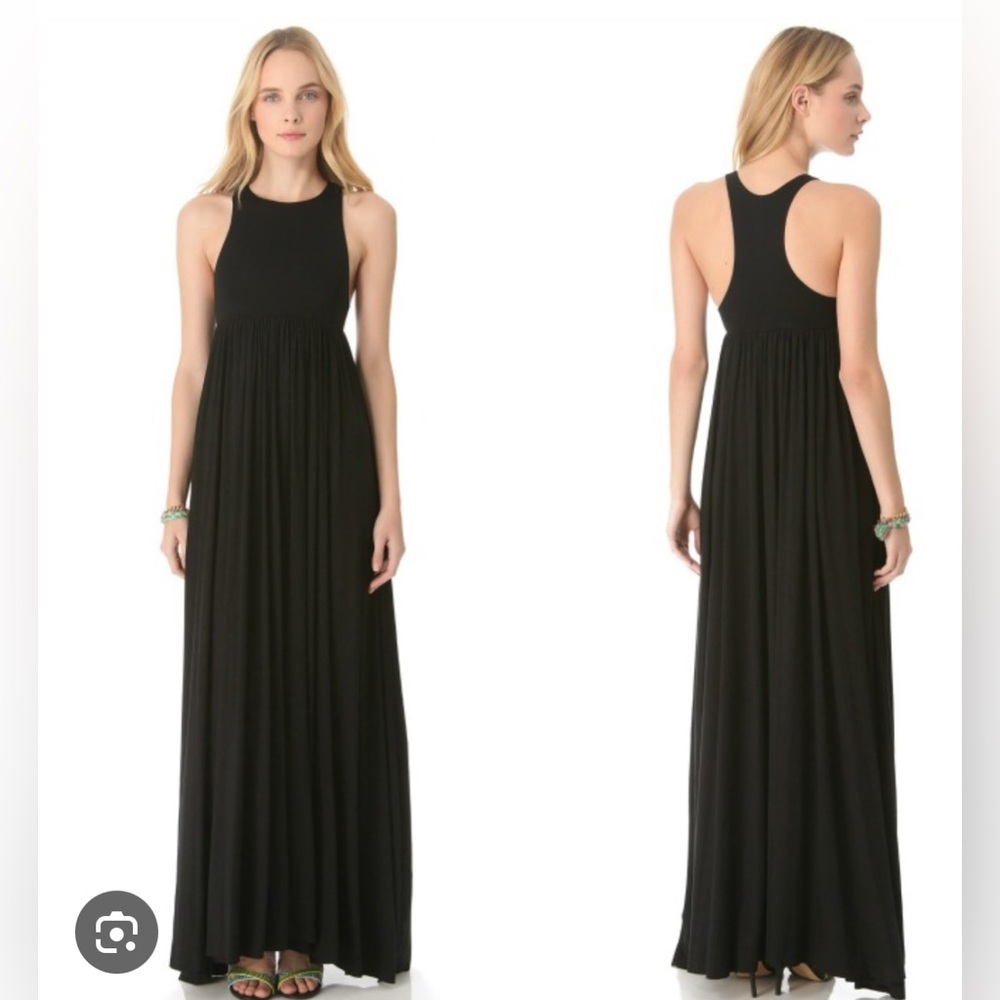 Rachel Pally Black Sleeveless Maxi Dress Xs new with tag
